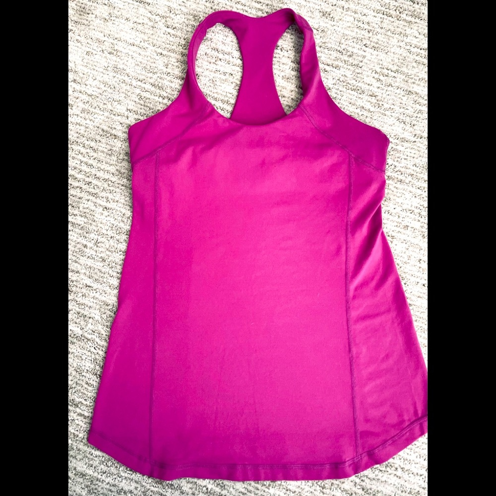Lululemon tank top size 8